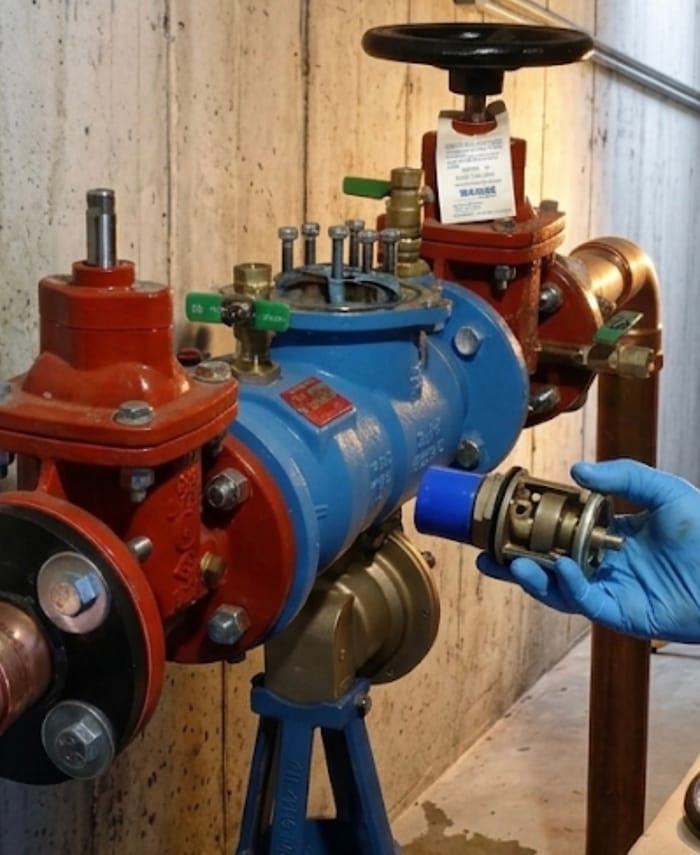Domestic backflow testing Irving TX