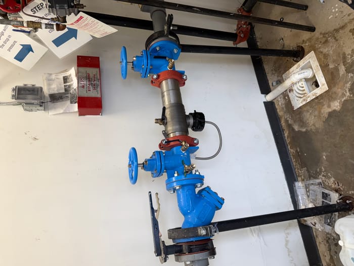 Irrigation backflow testing Irving Las Colinas TX