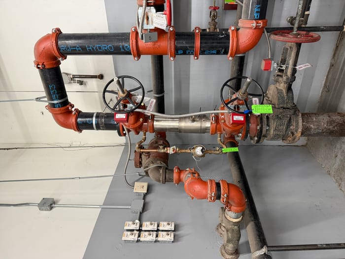 Fireline backflow testing Irving Las Colinas TX